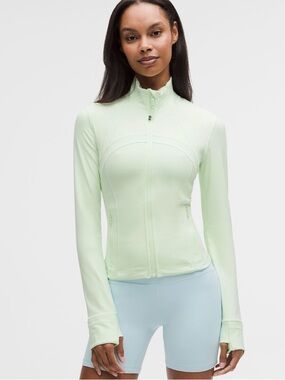 Lululemon Matcha Magic Define Jacket Cropped